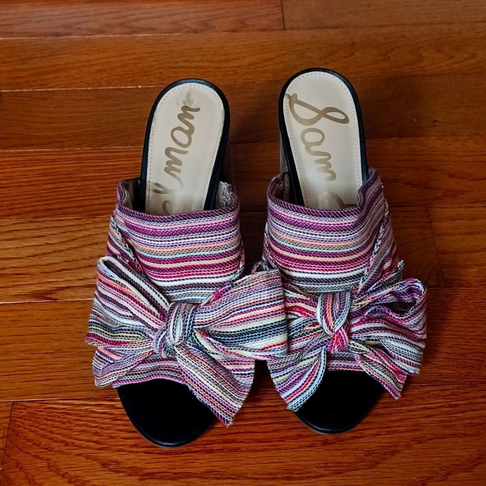 Sam Edelman mules sz 10